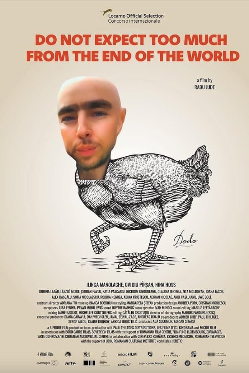 Ganadores #blackcanvasfcc2023
MÁS ALLÁ DEL CANVAS YOUNG CANVAS
Mejor Película : Do Not Expect Too Much from the End of the World de Radu Jude