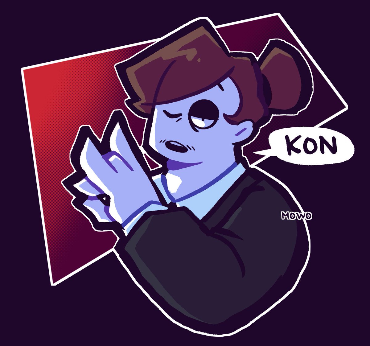 Marshall0w0's tweet photo. #spookymonthau #SMCSMAU #spookymonth #spookymonthfanart https://t.co/1dlkJGU61v
