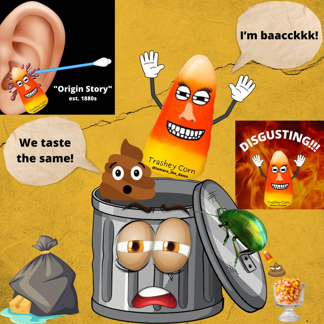 tamara_the_dawn's tweet photo. Did you miss us @PenroseEames โค๏ธ
@Beorntheviking @delvin_cox
#CCCMBD (candy corn coalition must be destroyed) baybeee๐ค๐พ๐ค๐พ๐ค๐พ #TrasheyCorn https://t.co/XnTuKsmE5O