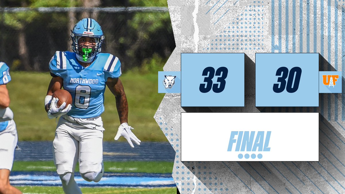 WHAT A GAME!!! Northwood earns dramatic 33-30 win over Findlay!!!
gonorthwood.com/x/i7z5o