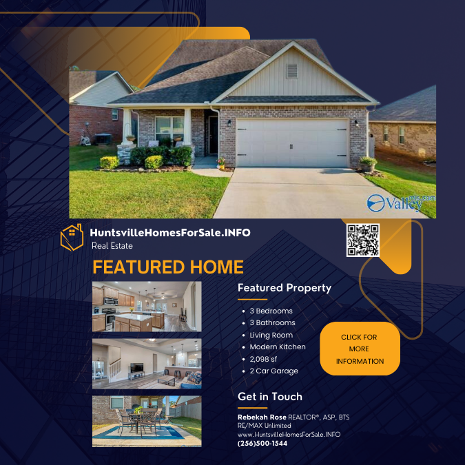rebekahroserea1's tweet photo. Beautiful Madison Alabama Home For Sale - Click for more details https://t.co/rWQ4mHrGjZ
#huntsvillehomesforsale #madisonalabama #madisonhomesforsale #huntsvillealabama #huntsvilleal #RollTide #remaxagent #remaxunlimited https://t.co/00nrYxvJD2