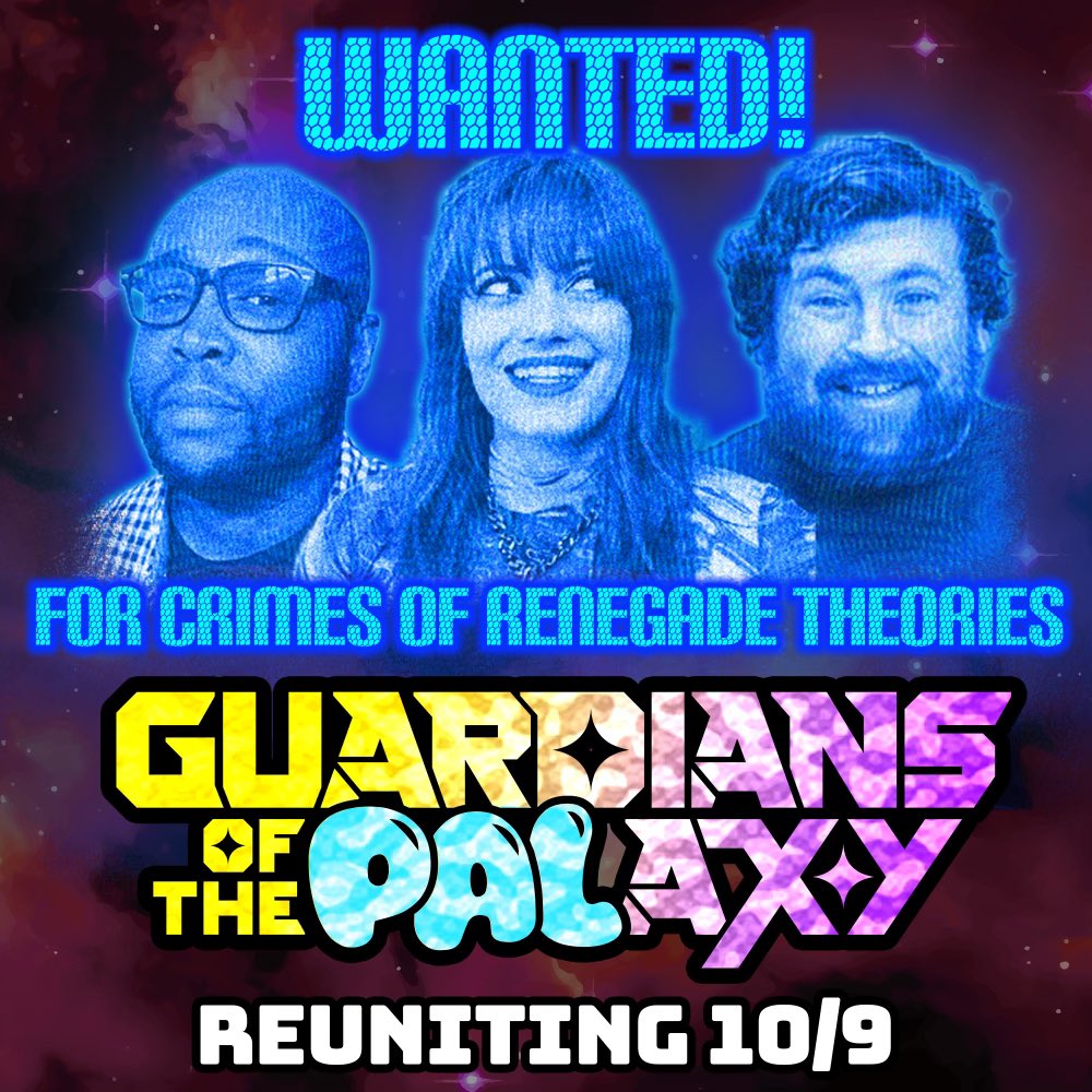 ⚠️Palactic Alert!⚠️
The Guardians of the Palaxy have been spotted smuggling podcast equipment and plan to broadcast unauthorized Loki theories.

We've secured their rendezvous point: youtube.com/@GuardiansOfTh…
