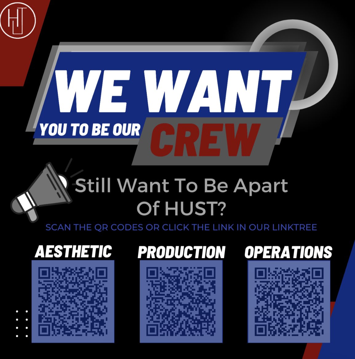 The Howard University Step Team is looking for the next generation of creative minds! Whether you're all about aesthetics, production, or the logistics of operations, we want YOU. 
Deadline October 14th at 12 PM, Noon. 
For questions email us: Howardustepteam@gmail.com