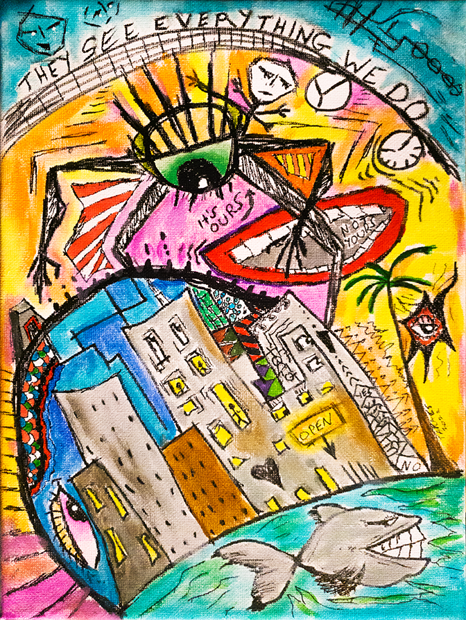 Robert Takacs Art tweet media