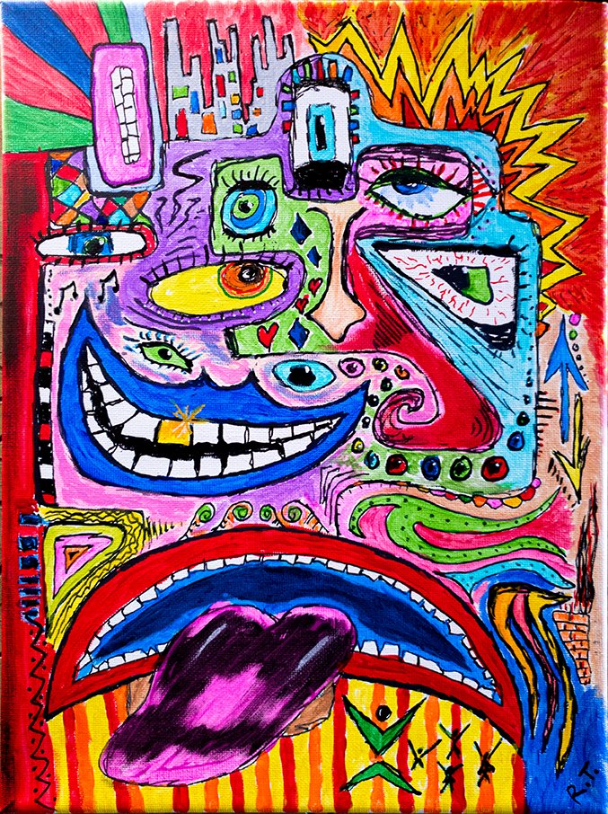 Robert Takacs Art tweet media