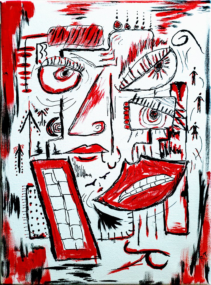 Robert Takacs Art tweet media