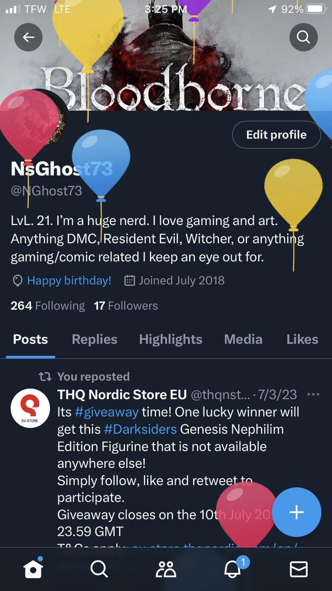 NGhost73's tweet photo. This is my first time seeing the balloons on here https://t.co/eFVThqUu9F