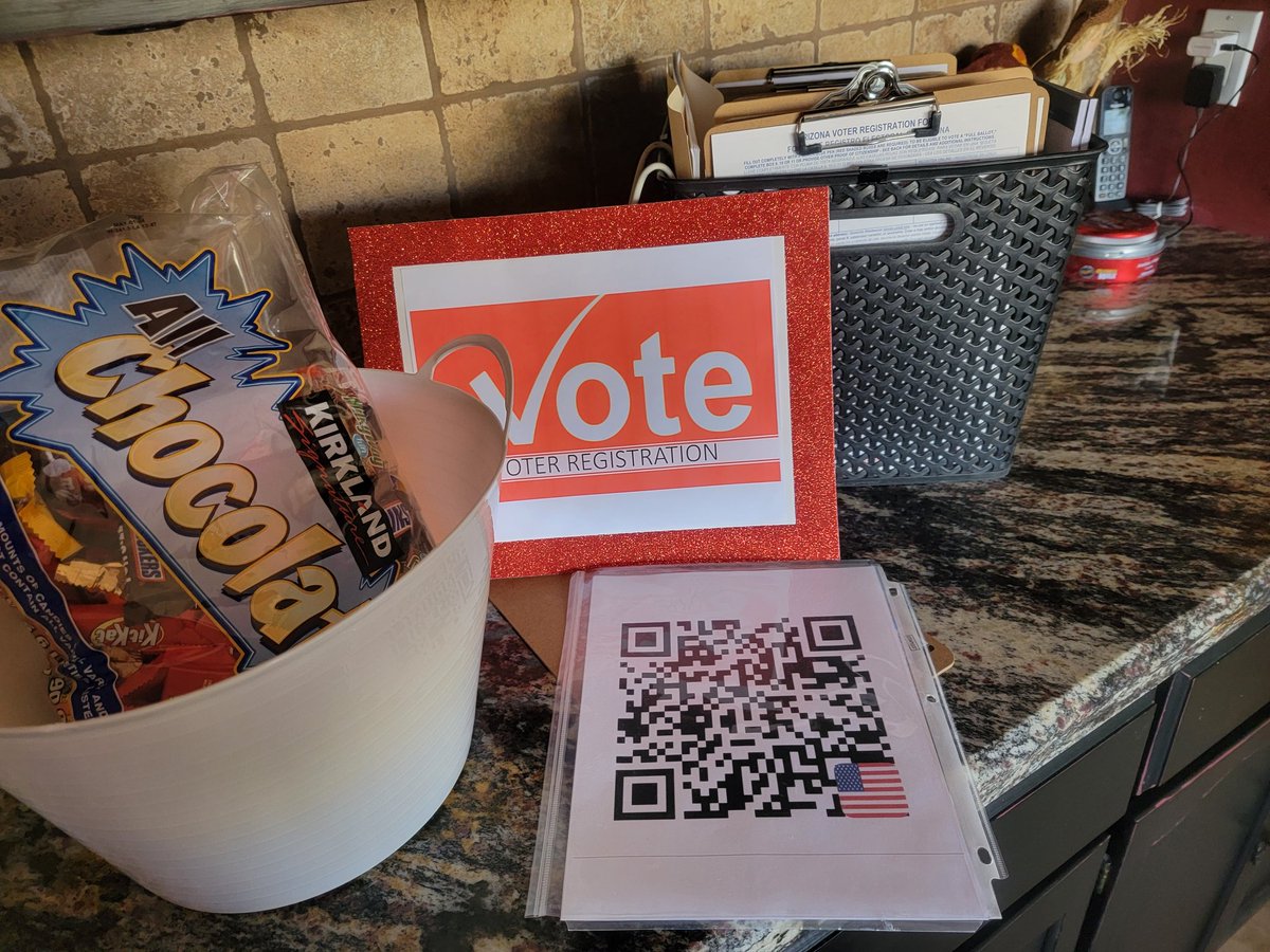 NancyCottle1's tweet photo. Excited for #VoterRegistration tomorrow in the Lord's House at #GenerationChurch 
@ryanvisconti https://t.co/tQsKcHEtz5
