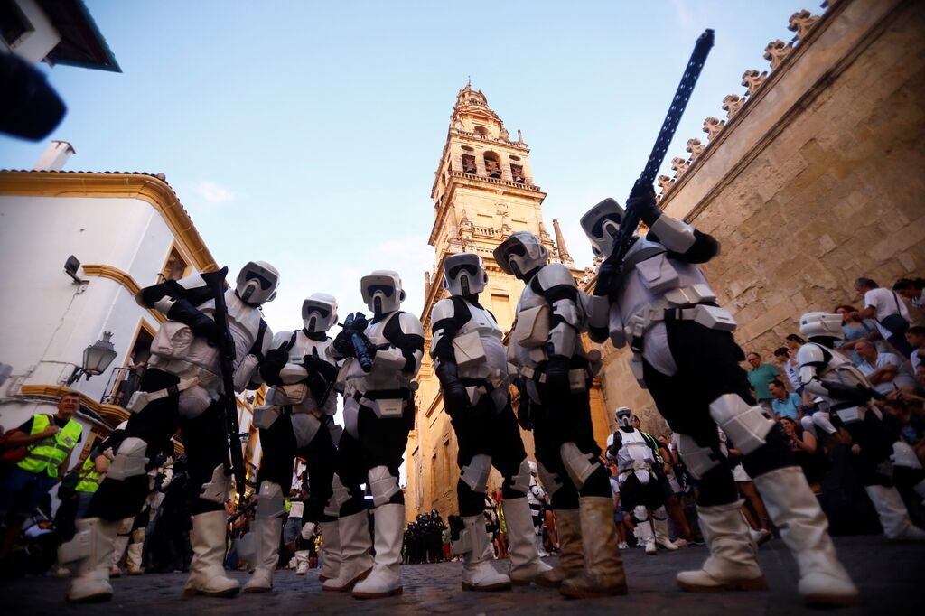 Invasion a Córdoba concluida 🤘
#TrainingDayCordoba #501stLegion #SpanishGarrison #BadGuysDoingGood #StarWars