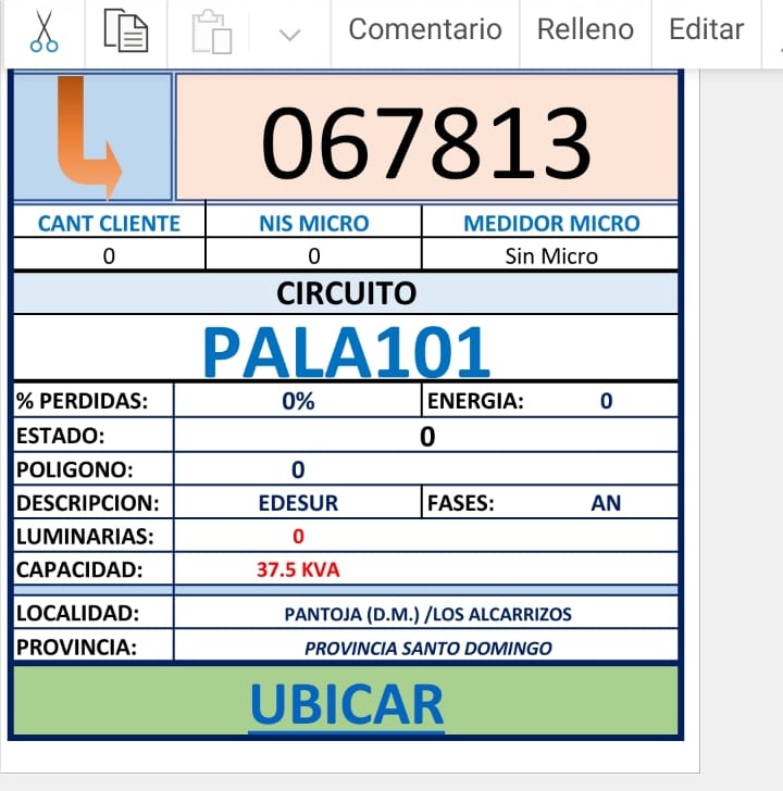 frandycabrera's tweet photo. El circuito tiene energía, pero hay como una cuadra que estamos conectados al transformador que no tenemos servicio, ya vamos para 48 horas, los técnicos me hn dicho que no hay transformadores @MiltonMorrison @EdesurRD https://t.co/4fKMxrN6hd