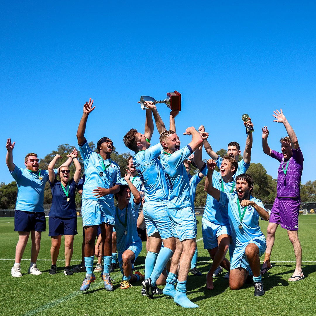 FootballAUS's tweet photo. WINNERS!!! 🏆
Congratulations to New South Wales on winning the 2023 Para Football National Championships, making it back-to-back titles! 👊
#Perth2023 #23ParaNationals @footballnsw https://t.co/yOxlM1fT3x