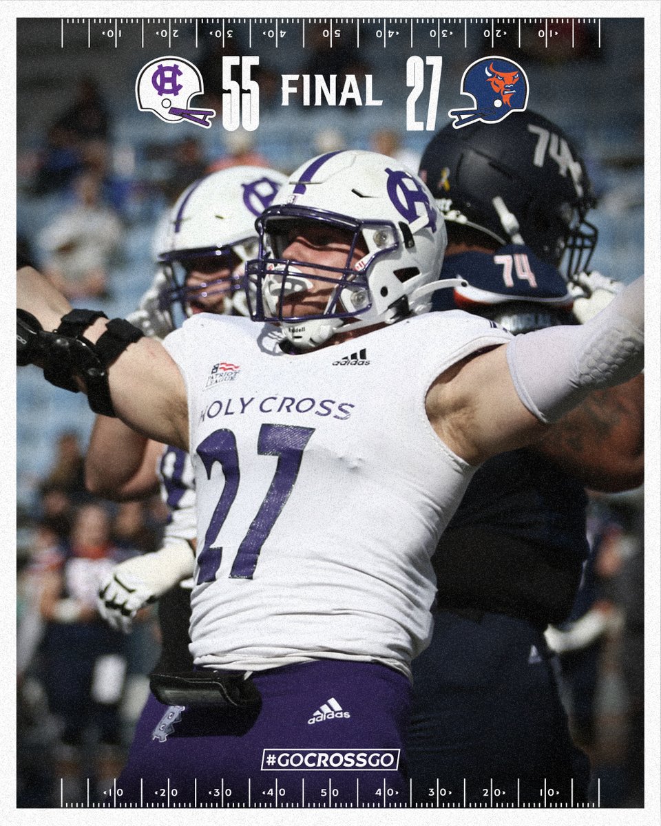 2-0 @PatriotLeague. #GoCrossGo