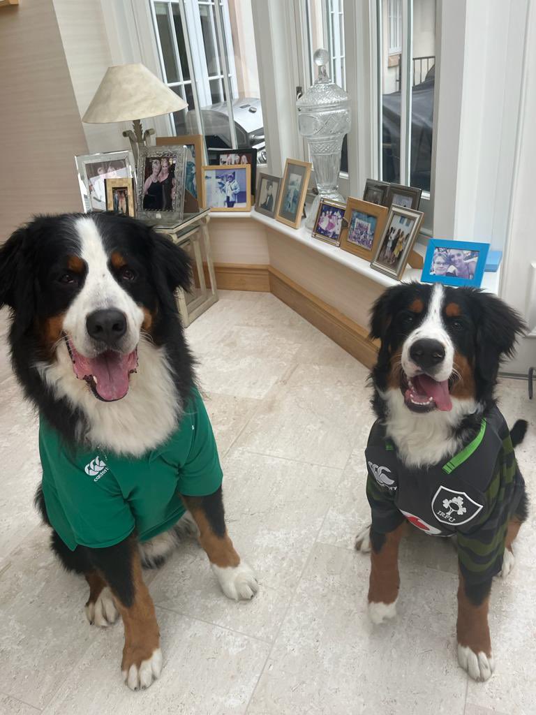 The boys have been match ready all day. It’s going all our way so far.