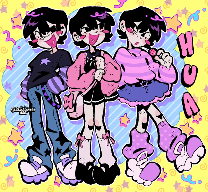 Cool clothes for them   #MahoShonen