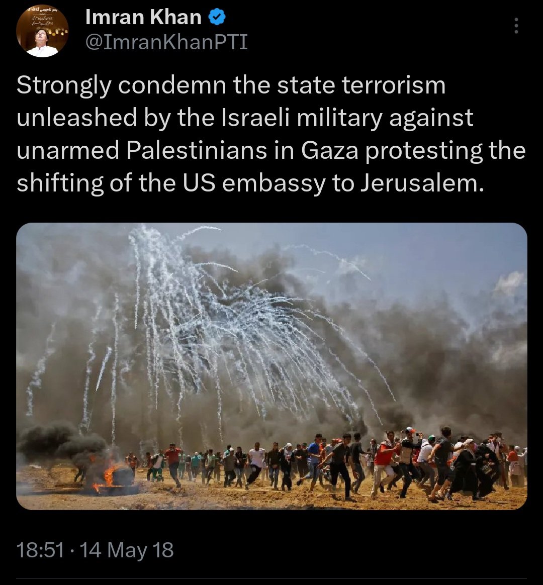 1bdm_'s tweet image. وہ تو بس عمران خان ہی تھا جو ان یہودیوں کو پوری دنیا میں ذلیل کرتا پھرتا تھا
اور شاہ محمود قریشی کو بھی آزاد خارجہ پالیسی کے تحت کبھی باؤنڈ نہیں کیا گیا تھا جسے شاہ صاحب نے بھی بہت اچھے اور کھلے انداز میں کھیلا تھا #DeepPockets تو یاد ہی ہوگا سب کو۔۔۔۔
#طوفان_الأقصى 
#Palestine