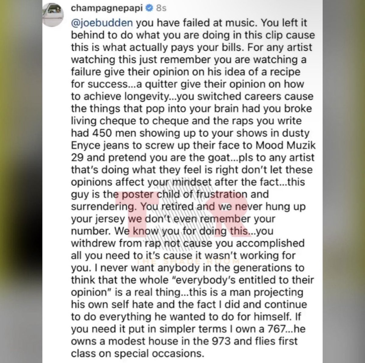 Tahoe_TV's tweet photo. Son when i say I’ve never seen this level of calm ferocity in my life 😭😭😭😭 the ability to dig so deep without cursing or threatening? This was PAINFUL to read only because everything he said is so true 😭😭😭😭😭 https://t.co/IisknvJQYx