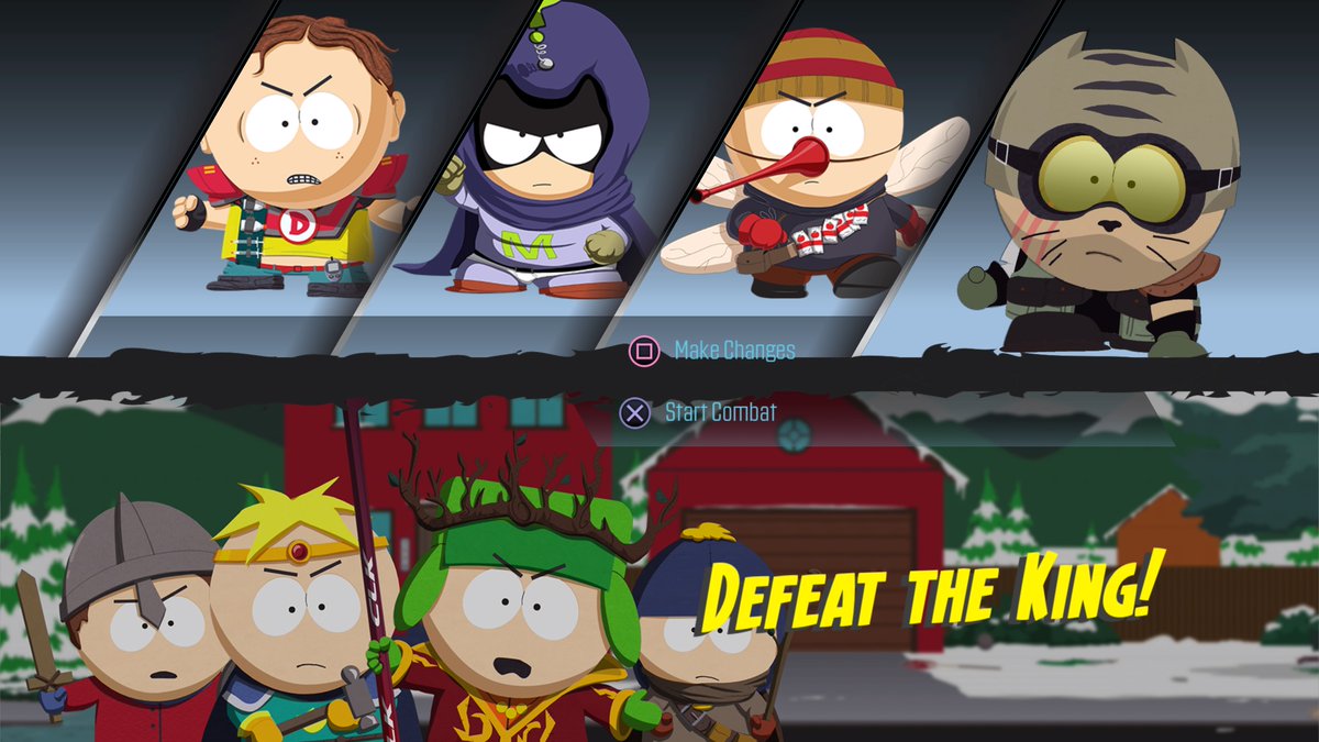 camilopalacio's tweet photo. #PS5Share, #SouthParkTheFracturedButWhole https://t.co/4zMG1ahTAs