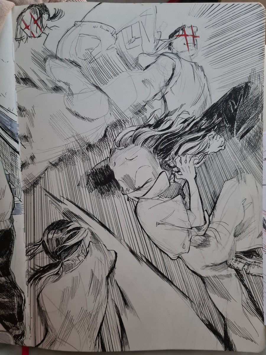 KNelphik's tweet photo. #inktober2023 4 - Dodge

Je suis jamais en sécurité ça peut venir de tous les côtés https://t.co/GyAhyeX9Fy