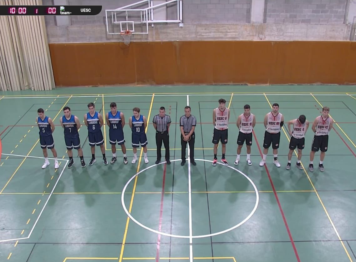 🏀SÈNIOR “A” MASCULÍ🏀

<a href="/CBIPSI/">Club de Bàsquet IPSI</a> 8️⃣0️⃣
<a href="/UESC_SantCugat/">🔴Unió Esportiva Sant Cugat⚫</a> 7️⃣7️⃣

👉 Partidarro a Provença contra un gran rival per sumar la 2a victòria del curs‼️
▪️Abans del partit hem guardat un minut de silenci en memòria del pare d’Enric Duaso, entrenador del nostre JBM▪️

#SuperCopaBQ
We💙🏀