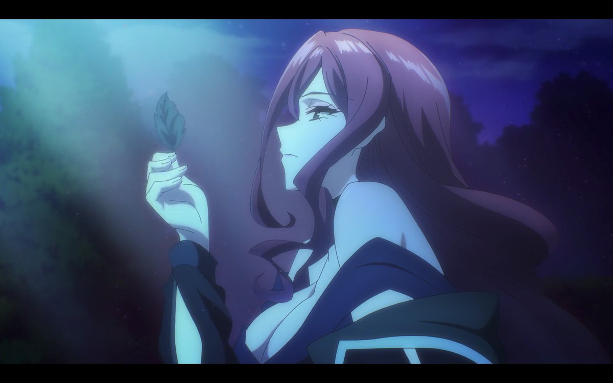 IronMawO's tweet photo. That might have been my 2nd or 3rd favorite episode. Eitherway definitely one of best the series due amount of character work it does in such a short time. So I'm pretty pleased how adapted things in Ophelia's past #spellblades #ななつま https://t.co/r2Snxzb8dS