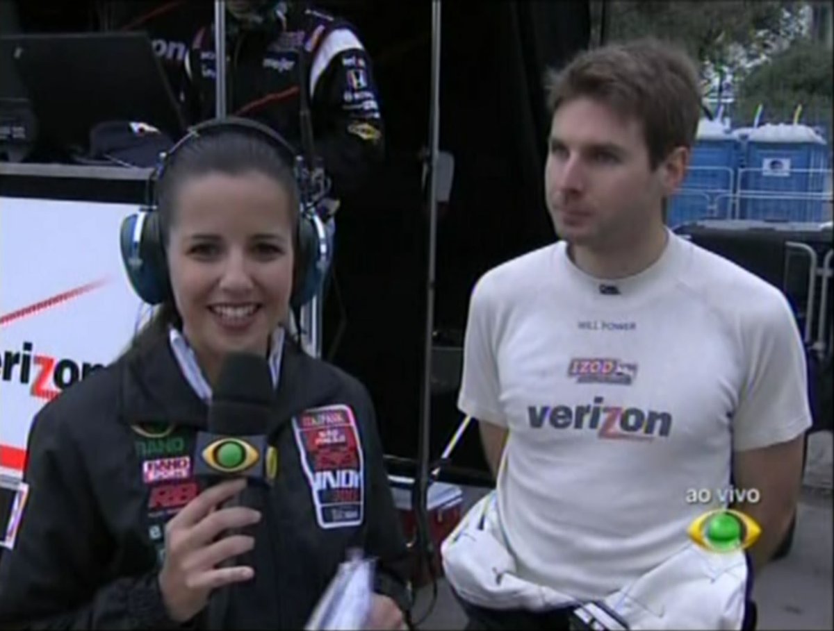 jackson2lincoln's tweet photo. Soube hoje que a @ngedra vai deixar a @ESPNBrasil!

Essa mulher fez uma ÚNICA transmissão da #IndyCar, em 2011, na corrida de 2 dias da #SPIndy300.

Ela ARRASOU nas entrevistas sem NUNCA estar na categoria!

A @BandTV perdeu na época de fazer história com ela. 

Sucesso, Natalie! https://t.co/rofYLbCSNE