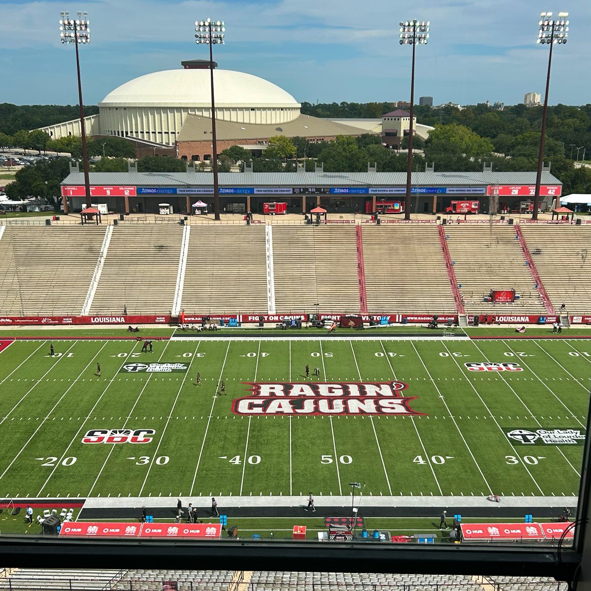 Gameday 🏈 <a href="/SunBeltFB/">Sun Belt Football</a> #ULvsTXST