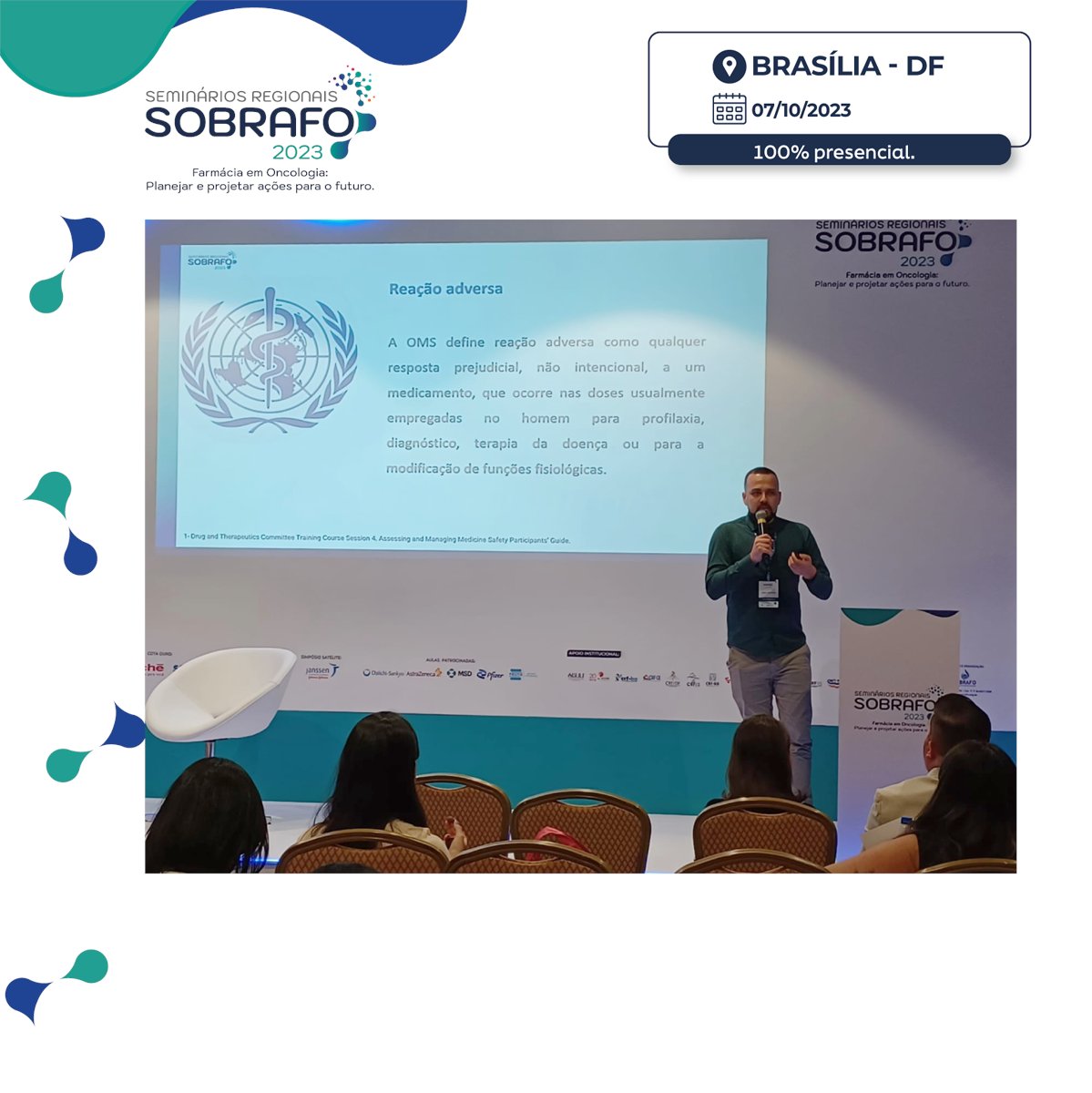 SOBRAFO's tweet photo. No intervalo com sorteio de prêmios. Parabéns aos sorteados!
A palestra de Lorenna Moreno e moderado por Leandro Pereira Bias. Com a presença na sala Caroline Dias - Marketing da SOBRAFO.
E a palestra de Gabriel Caio de Souza com a moderadora Aline Chaves
#seminarios2023 #sobrafo https://t.co/Zi7XAGBRK2
