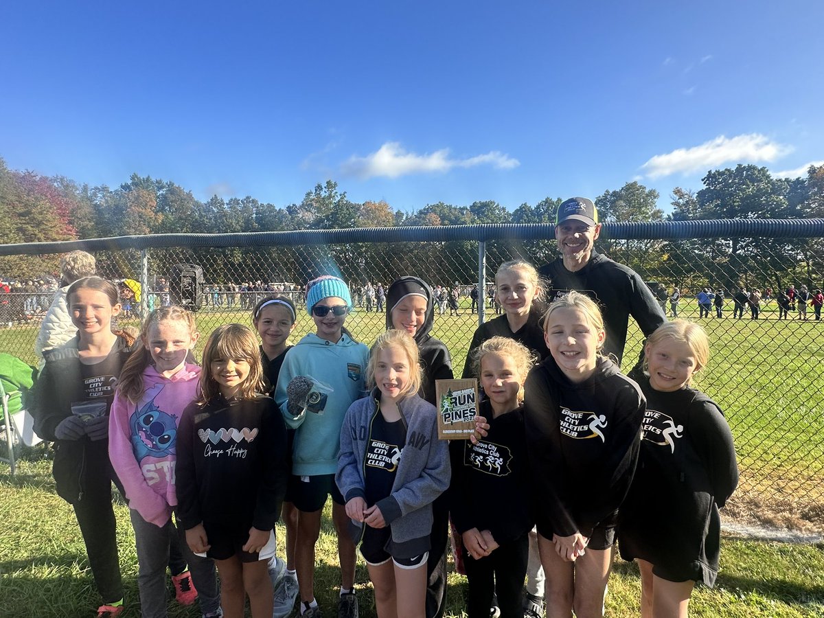 Grove City Athletics Club tweet media