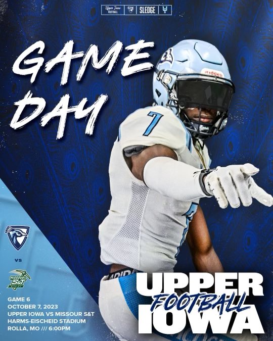 Upper_Iowa_FB's tweet photo. #SLEDGE https://t.co/xpQZpYPOtP