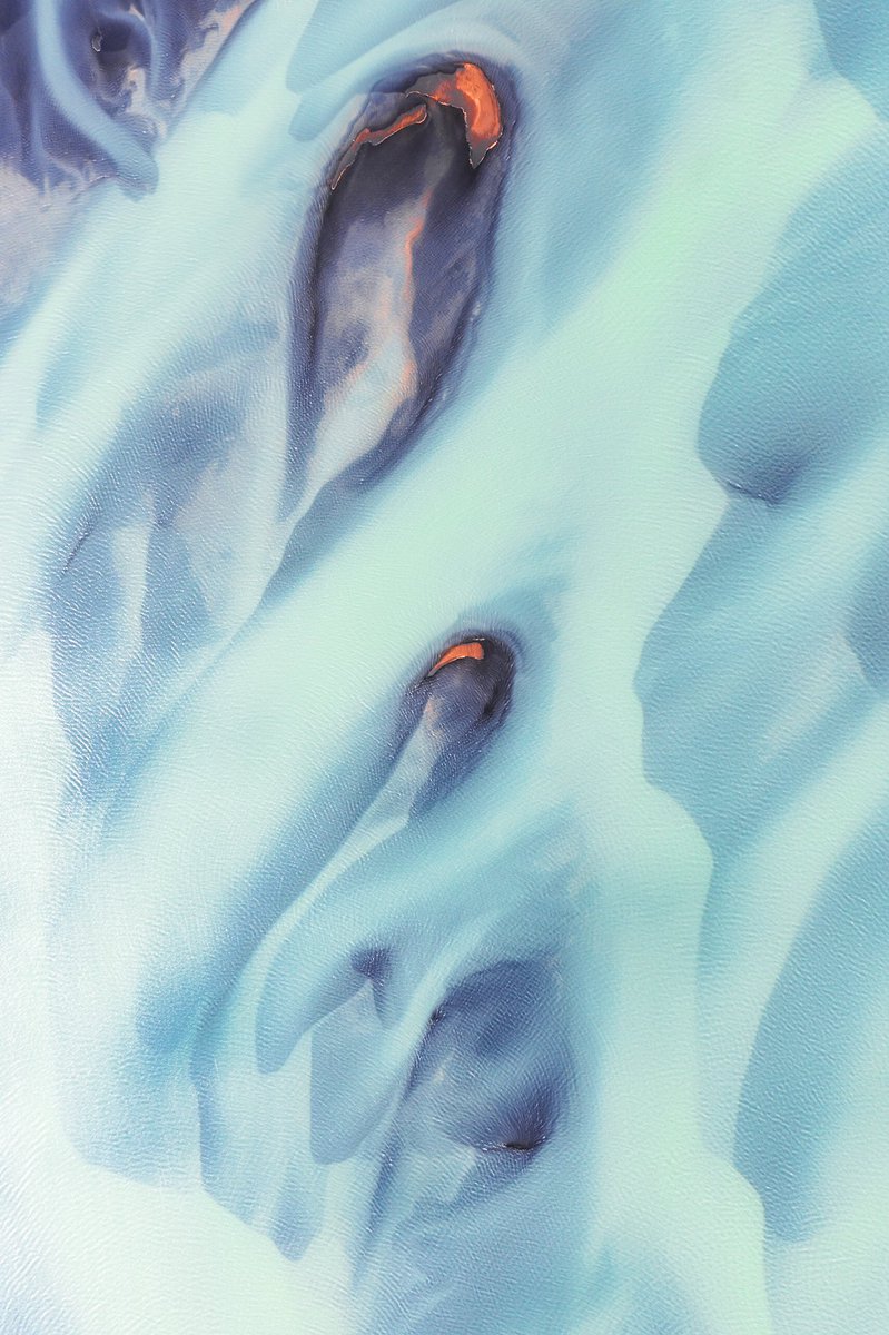 Chlouk's tweet image. The rivers #Iceland