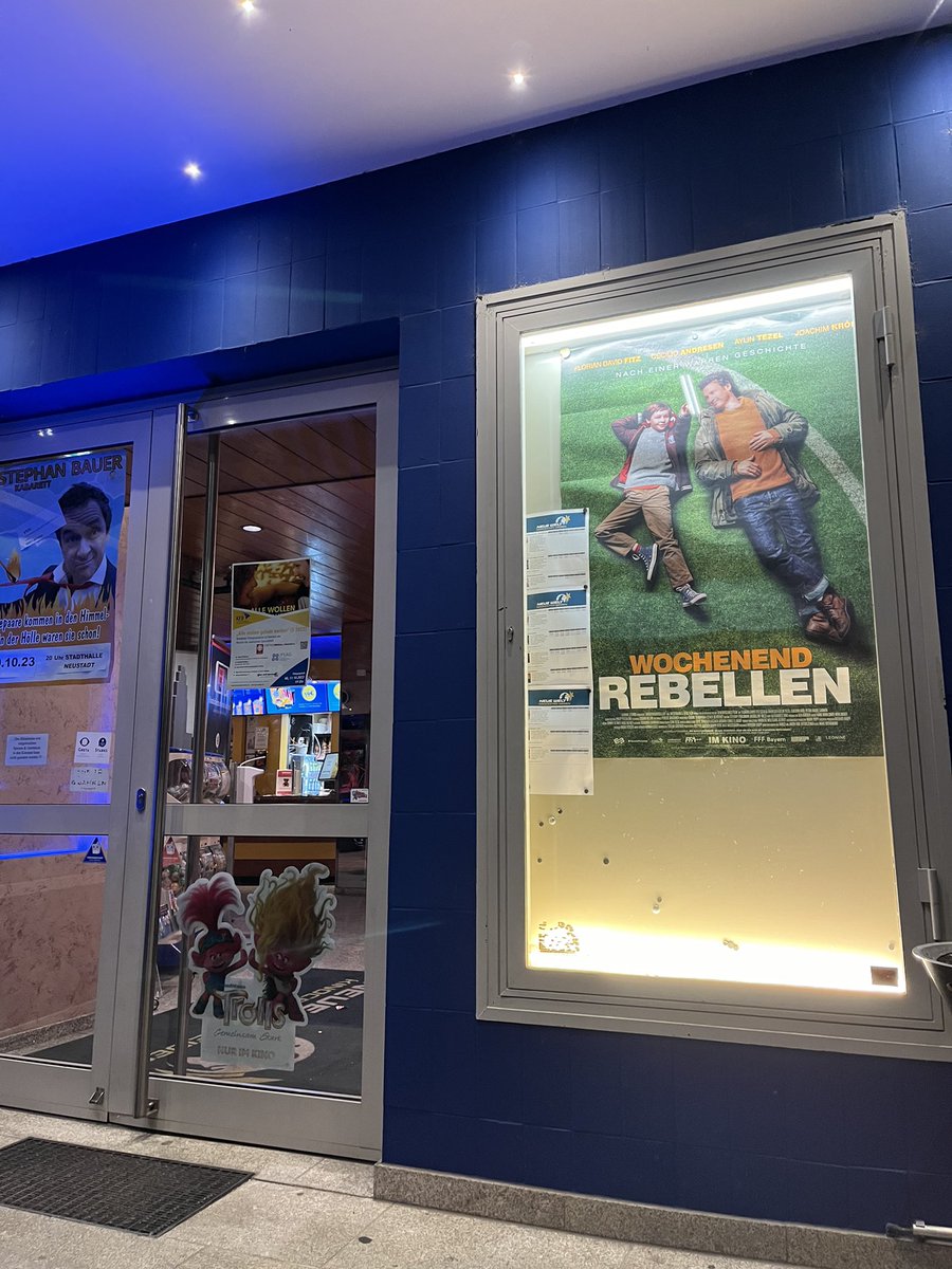curiousave's tweet photo. Was ein starker Film voller Emotionen. Unbedingt anschauen! 🫶🏼
#wochenendrebellen https://t.co/LQKV7a42g6