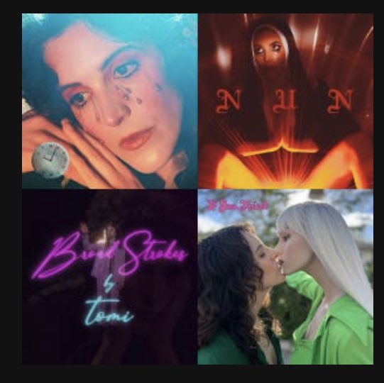 Happy to see the four girls together. A little something for everyone on this record…Oct 13! vyd.co/TomiLateBloomer