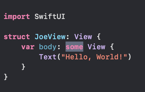joecrotchett's tweet photo. Ever wonder why #SwiftUI uses the "some" keyword instead of the "any" keyword?

The answer is performance. SwiftUI works by comparing two trees when @State changes. Comparing trees is incredibly expensive, except for when trees have the same structure. "some" enforces structure. https://t.co/dertEgriR7