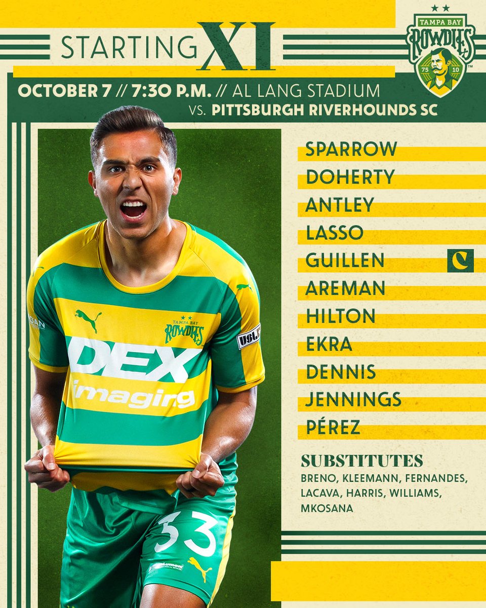 Tampa Bay Rowdies tweet media