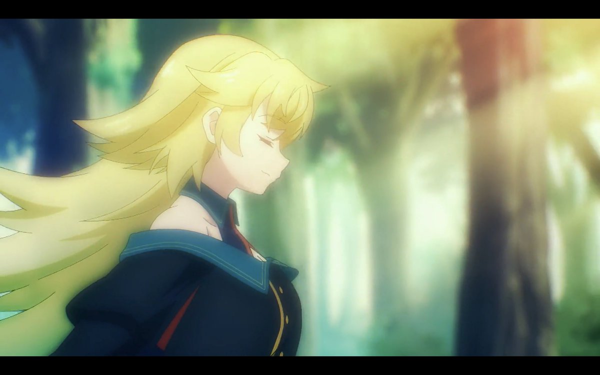 IronMawO's tweet photo. That might have been my 2nd or 3rd favorite episode. Eitherway definitely one of best the series due amount of character work it does in such a short time. So I'm pretty pleased how adapted things in Ophelia's past #spellblades #ななつま https://t.co/r2Snxzb8dS