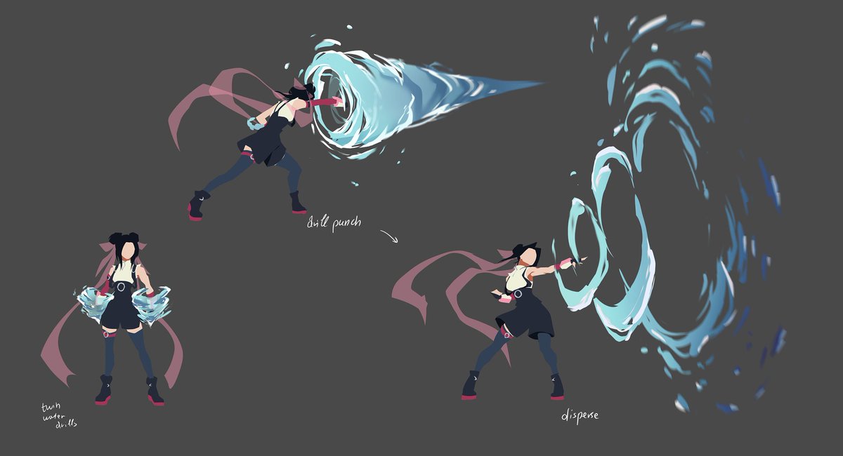 #oc #characterdesign
Giving a bit of a revamp to one of my older characters that I wanna use for a story. Her name is Faina, usually goes by Fae, and she’s working as an otherworldly explorer in a team with two others.