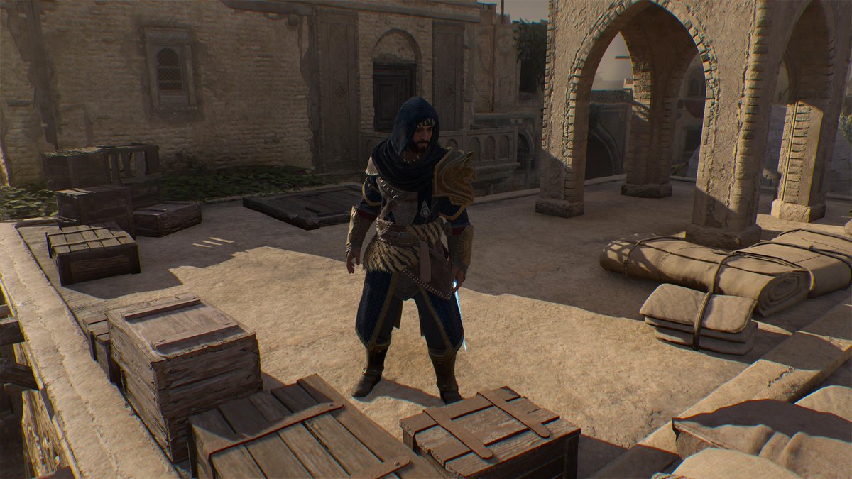 DavisRage's tweet photo. #PS5Share, #AssassinsCreedMirage https://t.co/aFhrkYHQOd