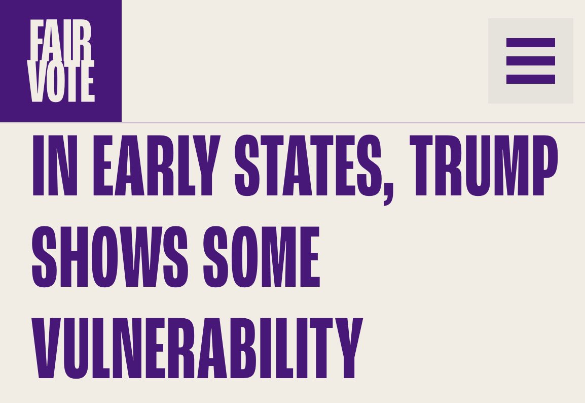 🚨EARLY STATE POLLING🚨 DeSantis: 51% Trump: 49% In our RCV tabulation, which simulates candidates dropping, Ron DeSantis earns a majority of the vote faster than Trump and comes out on top, 51-49%, in the GOP primary early states.