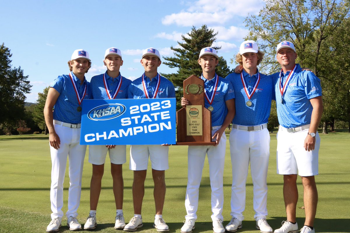 HIGH SCHOOL BOYS GOLF
2023 State Champs … 
Madison Central