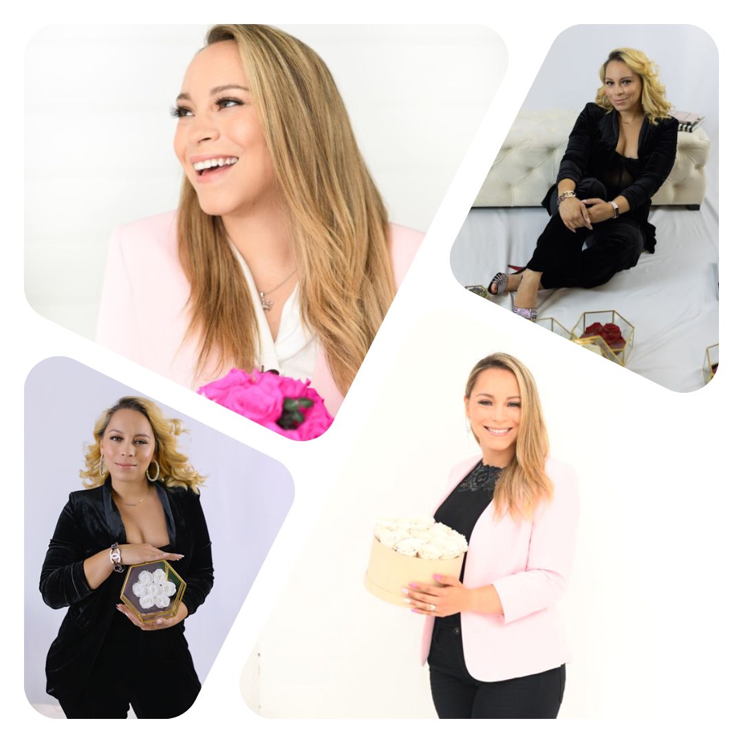 For today’s #HispanicHeritageSpotlight, we honor Elle Torres, Founder of The Rose Maven, a flower &amp; gift boutique that specializes in preserved roses. #IPAHonors #HispanicHeritageMonth