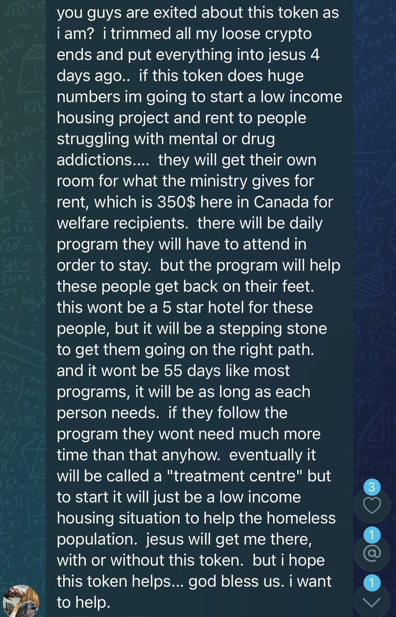 Why $Jesus over other coins?

This is why 👇