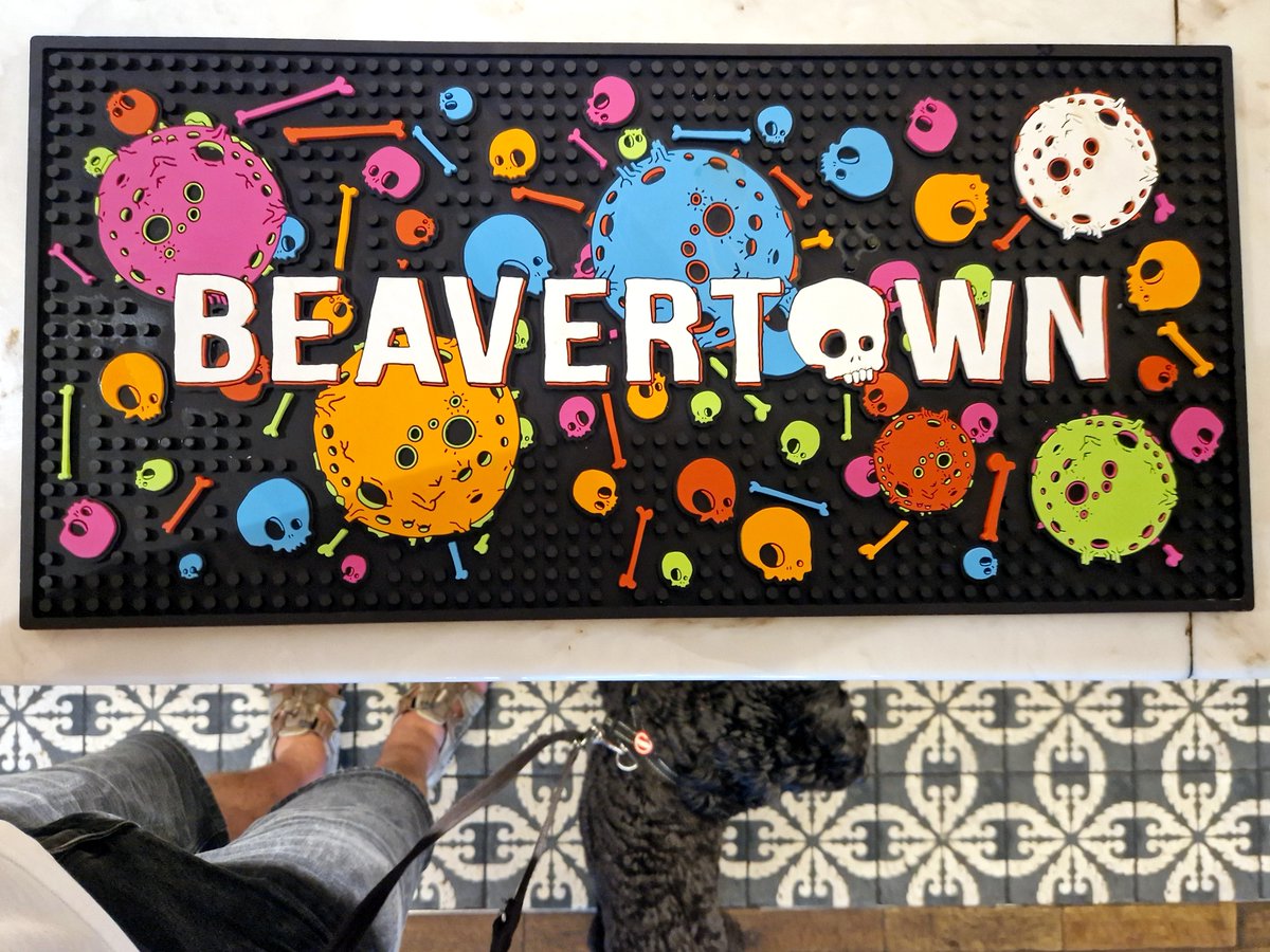 photonblogger's tweet photo. @BeavertownBeer  what a cracking drip mat! Love it!! https://t.co/3G3gHevA3O