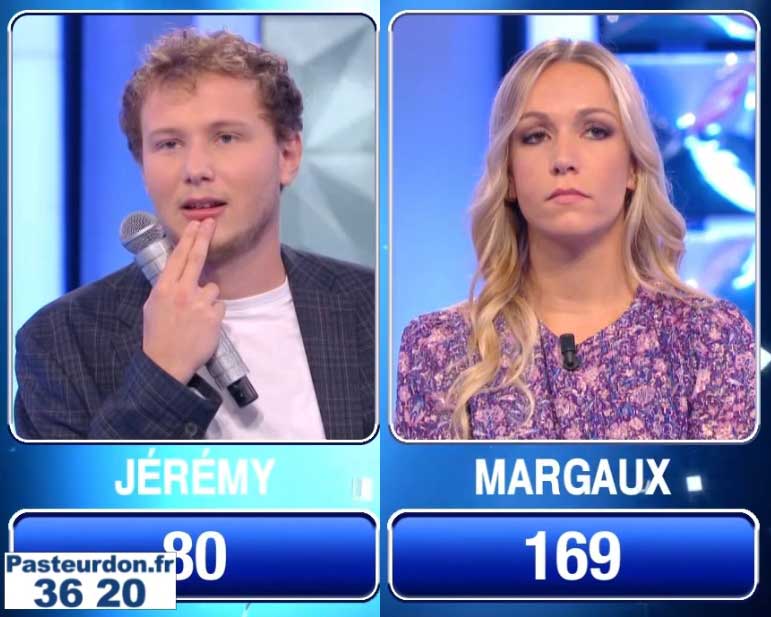 titi1960's tweet photo. #Fin du match aller de la finale des #Masters23 de #Noplp de @nagui du 07/10/23
#Margaux gagne le match aller
Tout de suite le #matchRetour de la finale #Margaux Vs #Jérémy sur @France2tv https://t.co/GPkQE73ybR
