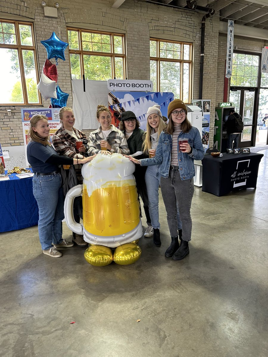 Red, White, & Brew MN tweet media