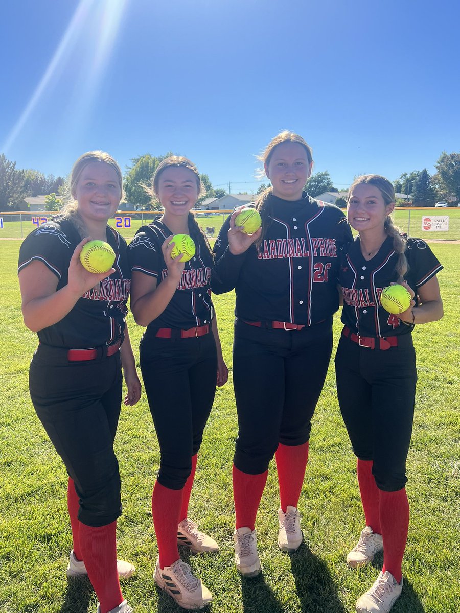 Introducing your District Champions! STATE BOUND winning game 2!

💣 squad from game 2 <a href="/kylietro1/">Kylie Troshynski</a> <a href="/lylapearson2026/">lyla pearson</a> <a href="/LCScebold/">Londyn Scebold</a> and Jaiden Wageman (and W in the ⭕️)
Multiple hits by <a href="/agnes_lampe/">Agnes Lampe</a> <a href="/lylapearson2026/">lyla pearson</a> <a href="/rhionnamatthews/">rhionna matthews</a> and <a href="/LCScebold/">Londyn Scebold</a> 

Cardinal Pride PROUD!