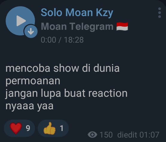 Lynz_cool's tweet photo. buruan join sih kalo mau denger ini sekian lama vakum dan mencoba buat ngikutin show show gitu https://t.co/x6UUMw7cmA