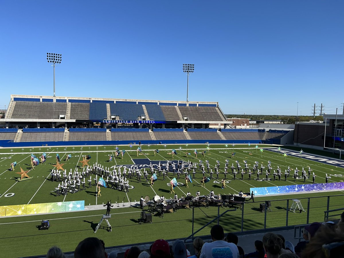 mrs_friend's tweet image. So proud of you @LewisvilleBand! That prelims run was 🔥!!! #WithPride #Tubas