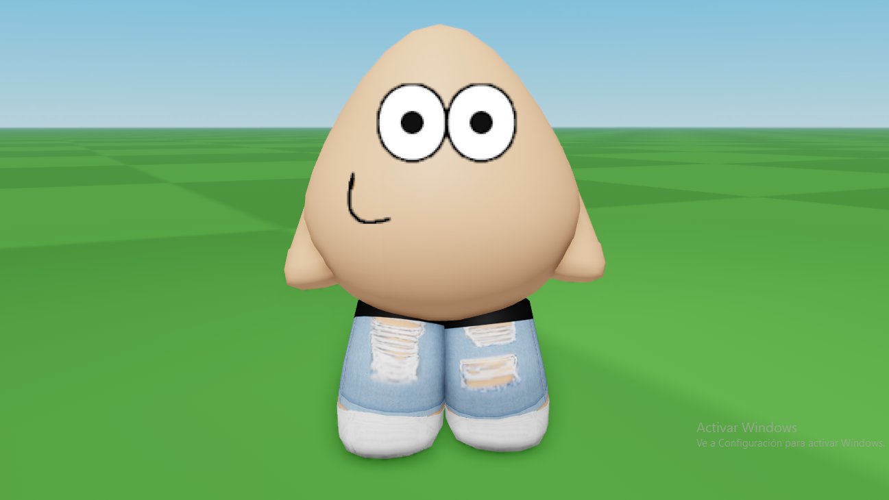 Linkego on X: PLS FACE POU @TitanicMesh / X