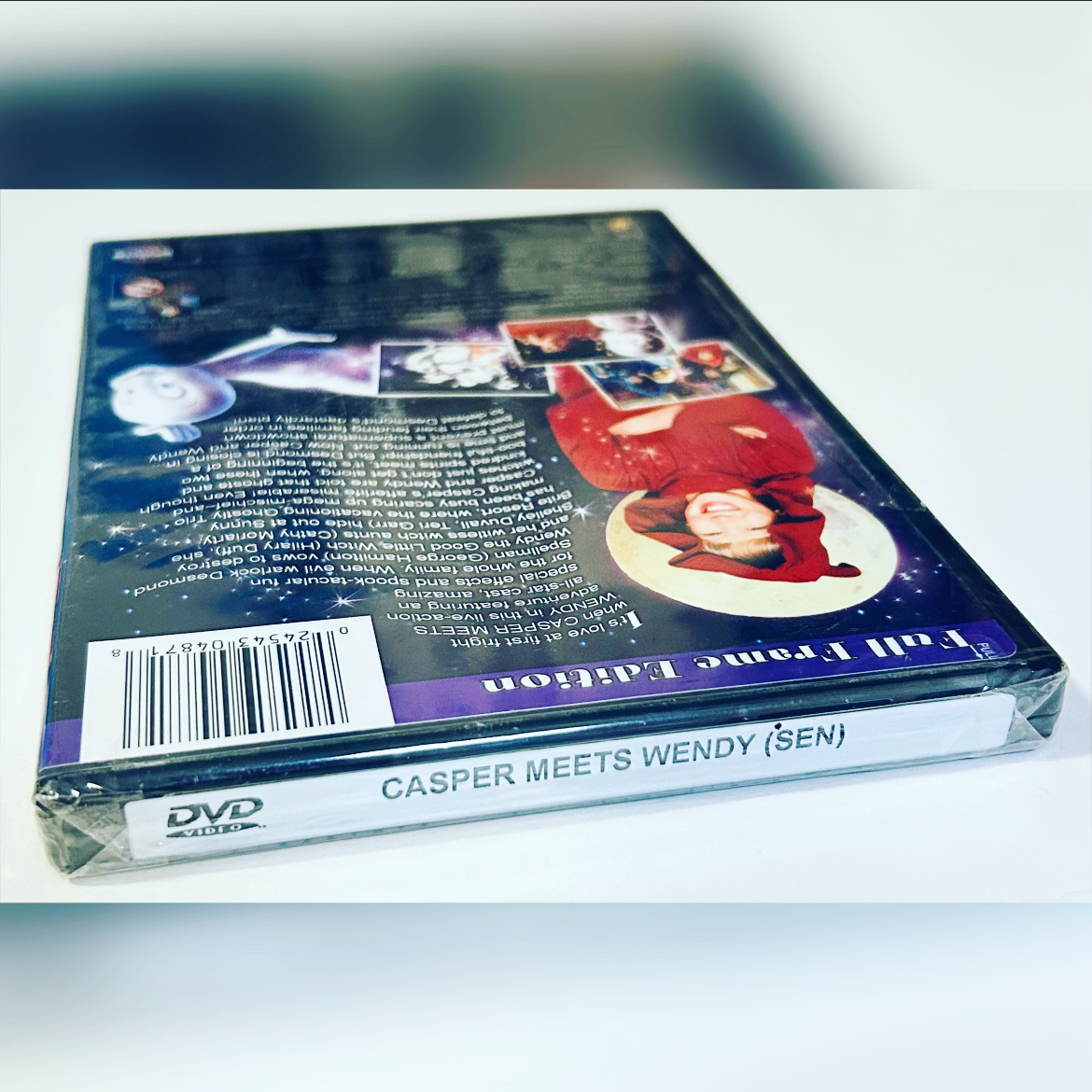#NewArrival! Casper Meets Wendy (DVD 2005) Full Frame Hilary Duff RARE OOP Fox Brand NEW

rareflicksplus.com/all-products/o…

#CasperMeetsWendy #Casper #CasperTheFriendlyGhost #HilaryDuff #Fox #DVD #DVDs #PhysicalMedia #Flashback #DvdWebsite #DvdStore #raredvd #raremovies #oopdvd #htf