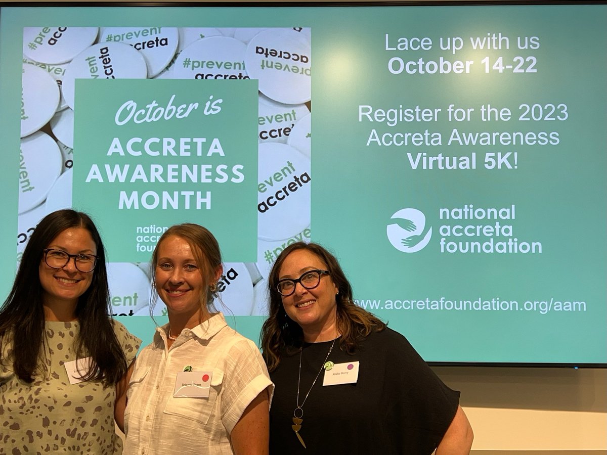 Pan-American Soc for the Placenta Accreta Spectrum tweet media